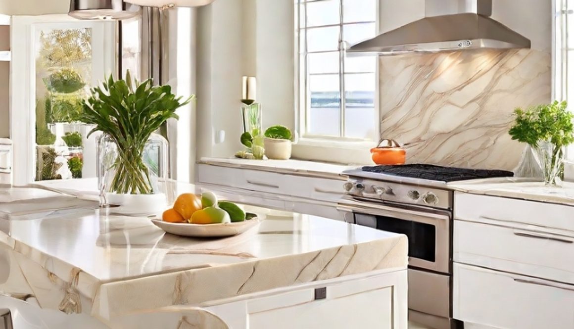 Calacatta Gold Marble applications